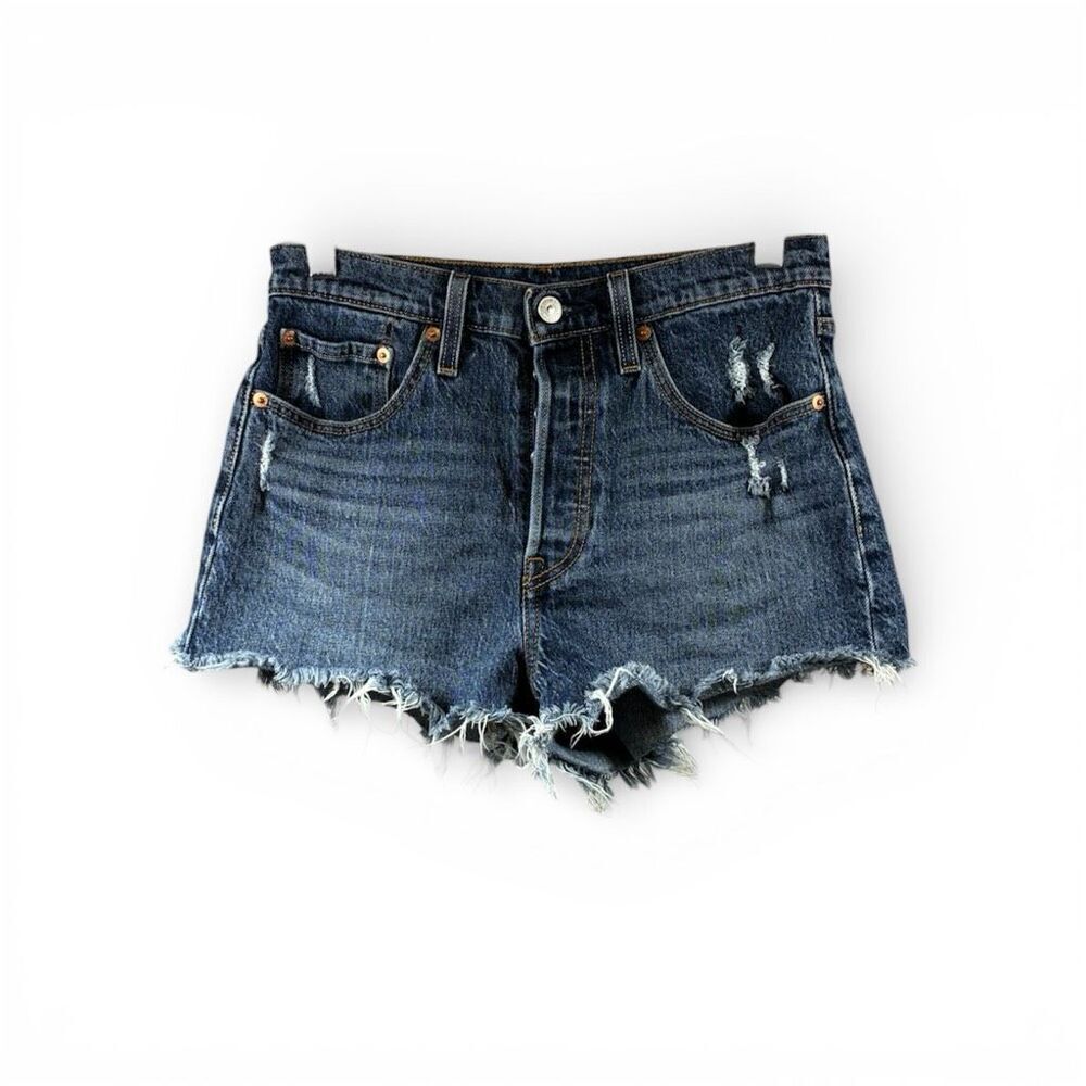Levi’s 501 Denim Shorts in Blue Size 27